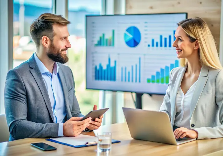 mix of marketing technology and saleshome